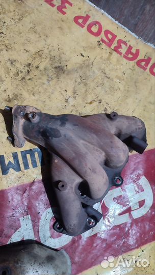 Выпускной коллектор Kia Rio 1 a5d 1.5