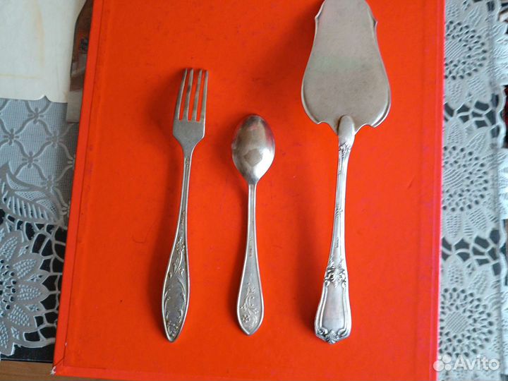 Столовый мельхиор СССР