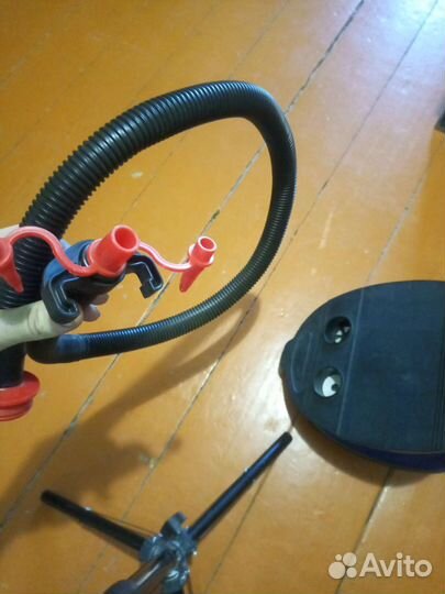 Насос для надувного матраса