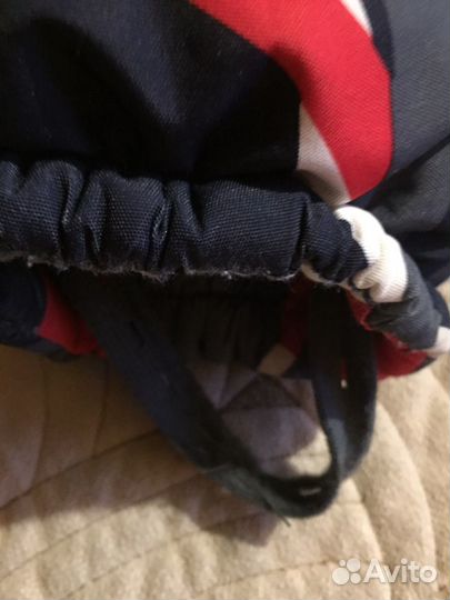 Зимний комбинезон 92 для мальчика