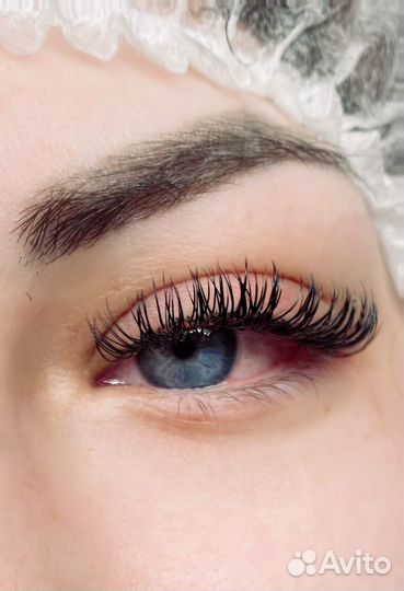 Наращивание ресниц