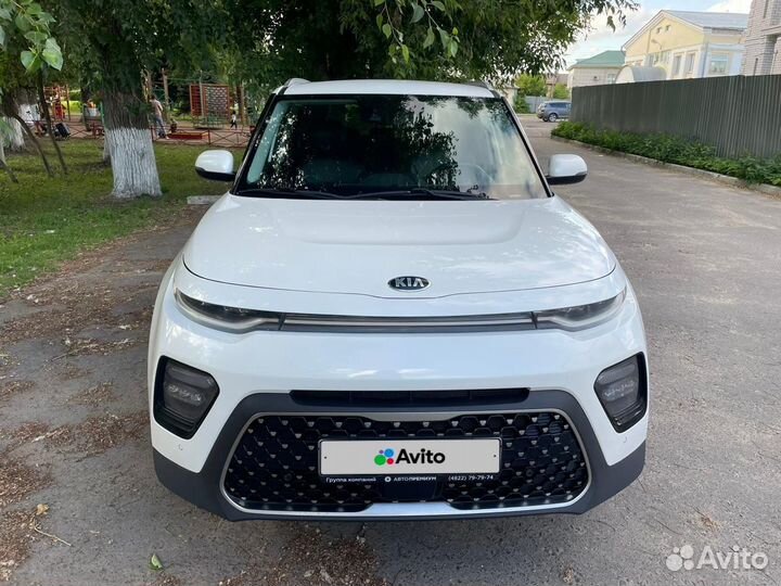 Kia Soul 2.0 AT, 2019, 53 840 км