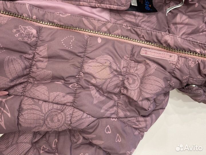 Зимнее пальто Lassie для девочки 110рост