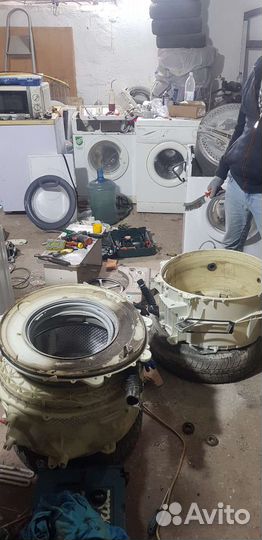 Ремонт стиральных машин, ремонт холодильников