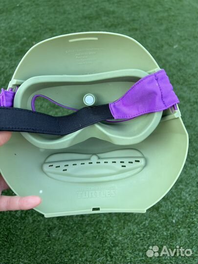 Маска черепашки ниндзя