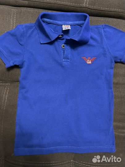 Поло для мальчика 5-6 лет