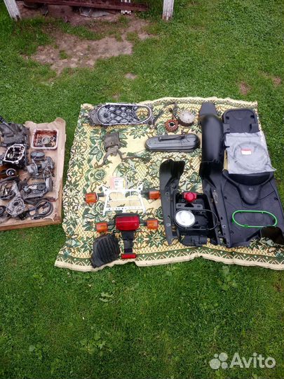 Запчасти Honda Ruckus (Zoomer)