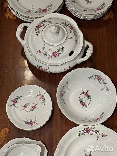 Столовый сервиз фарфор