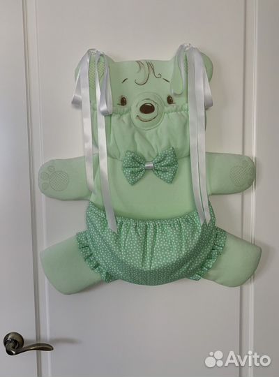 Органайзер для детской кроватки