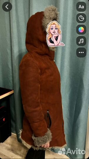 Дубленка женская