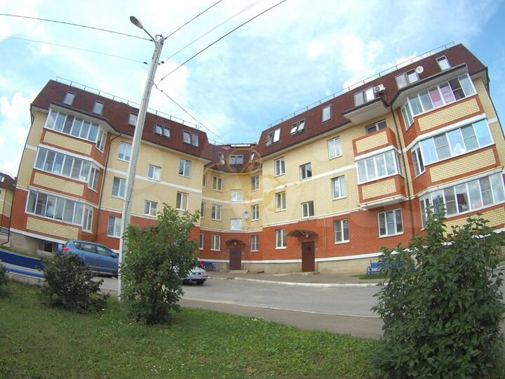 1-к. квартира, 29,4 м², 1/4 эт.