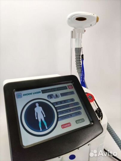 Лазерная эпиляция, Диодный лазерный аппарат 808HM