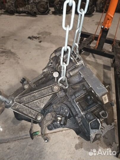 МКПП Renault Megane 2 Scenic 2 K4M