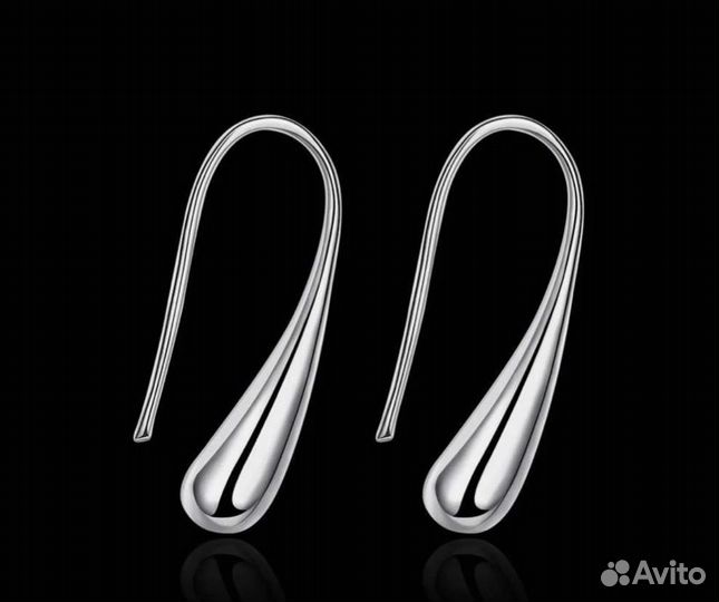 Серьги-капли, новинка