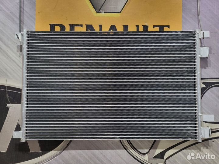 Радиатор кондиционера Renault scenic 2