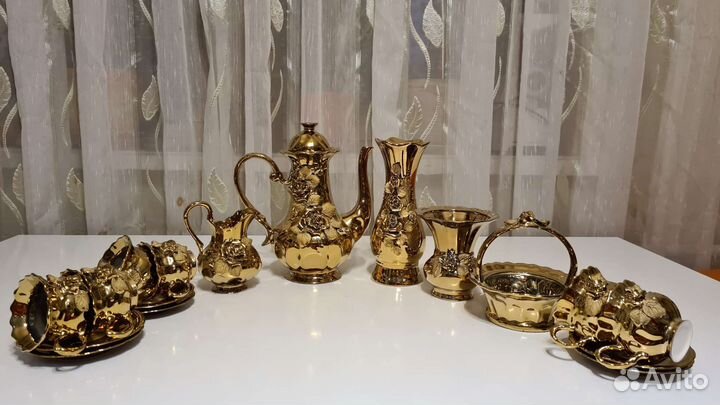 Сервиз чайный 