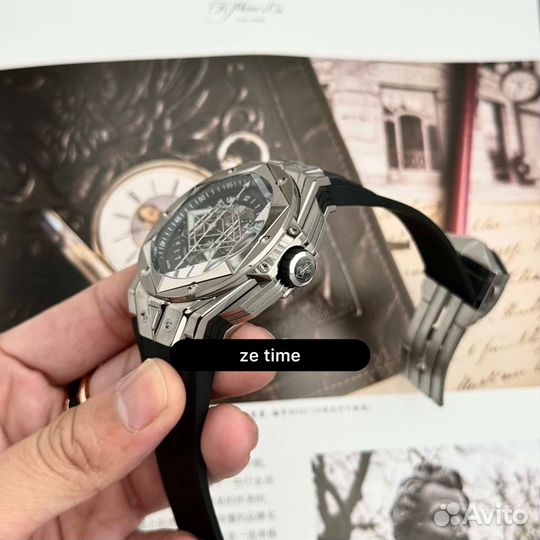 Мужские часы Hublot Big Bang Sang Bleu II 45mm