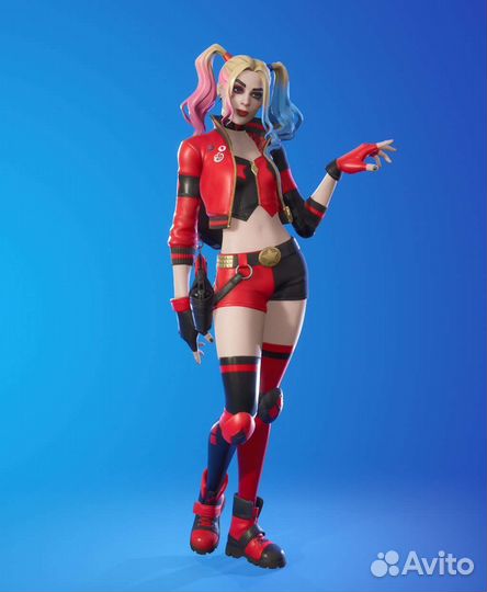 Коды fortnite:возрождёная харли квинн