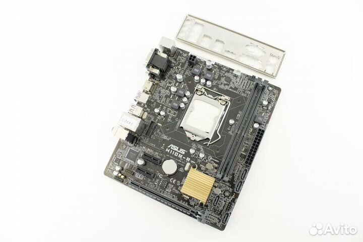Материнская плата (1151) Asus H110M-R