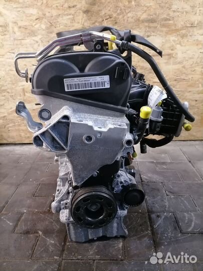 Двигатель CJZ Volkswagen Golf 7 1.2T 70 т.км
