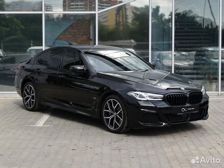 BMW 5 серия 3.0 AT, 2020, 12 572 км