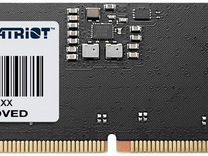 Модуль памяти Patriot Signature PSD58G480041 DDR5