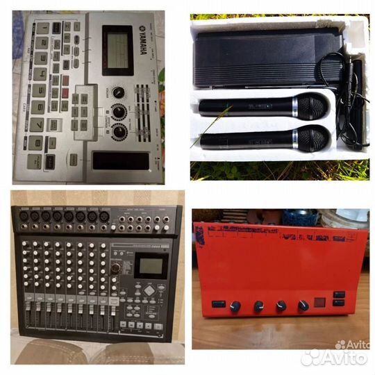 Железо и инструментарий для студий и концертов
