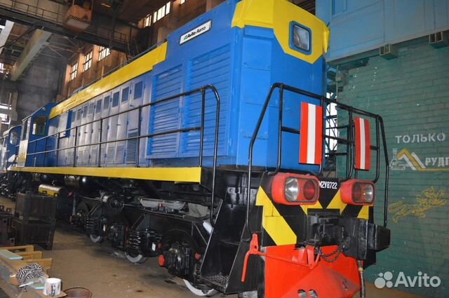 Тепловоз тэм-2У купить в Воронеже | Транспорт | Авито