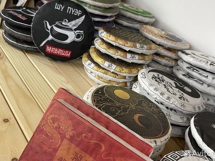 Чай шу пуэр, бодрящий чай