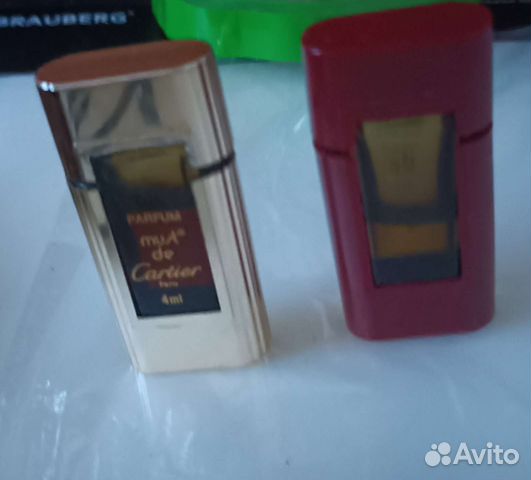 Винтажные духи