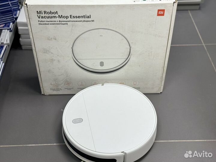 Робот пылесос Xiaomi Vacuum Mop Essential