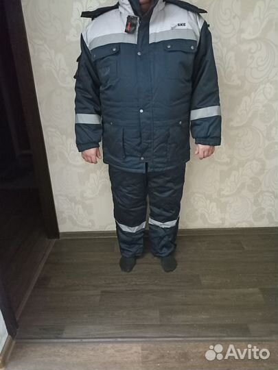 Костюм зимний для пониженных температур