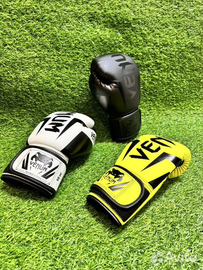 Бокс перчатки Venum, все размеры