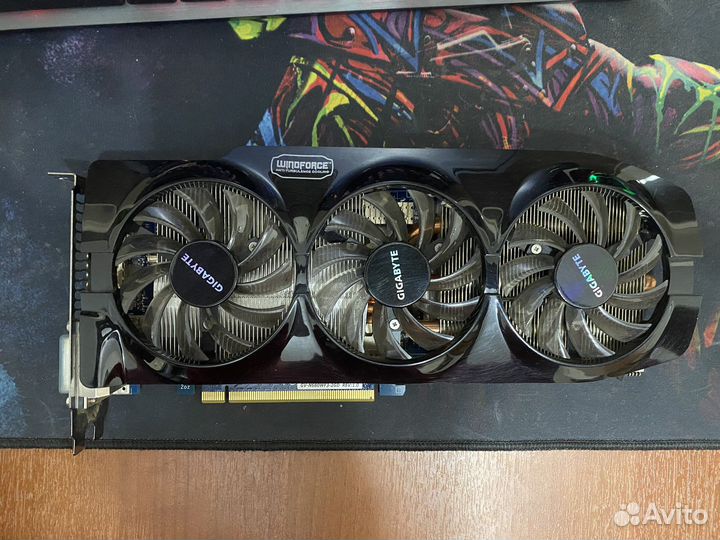 Видеокарта gtx 680 2gb