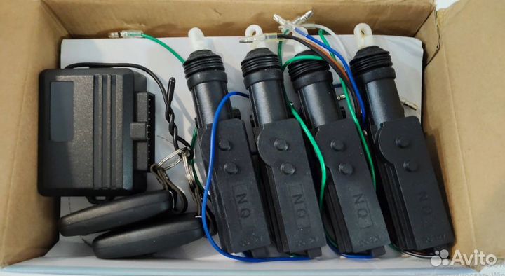 Центральный замок с ключом