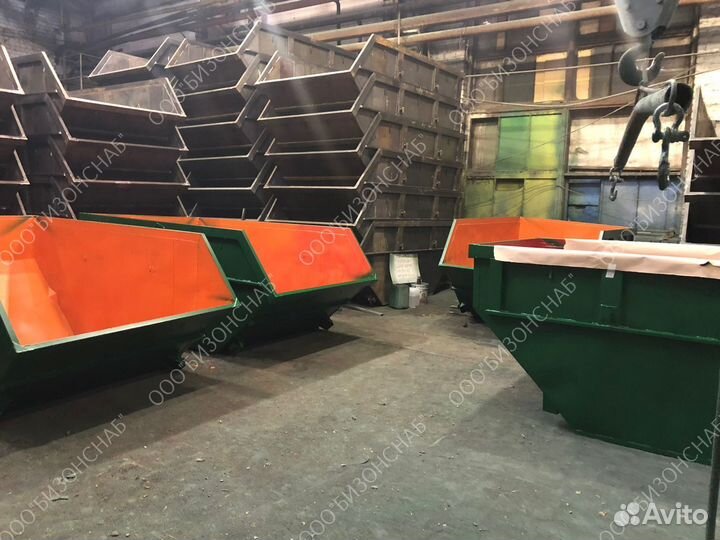 Бункер-накопитель мусорный 8м3 Арт 2195