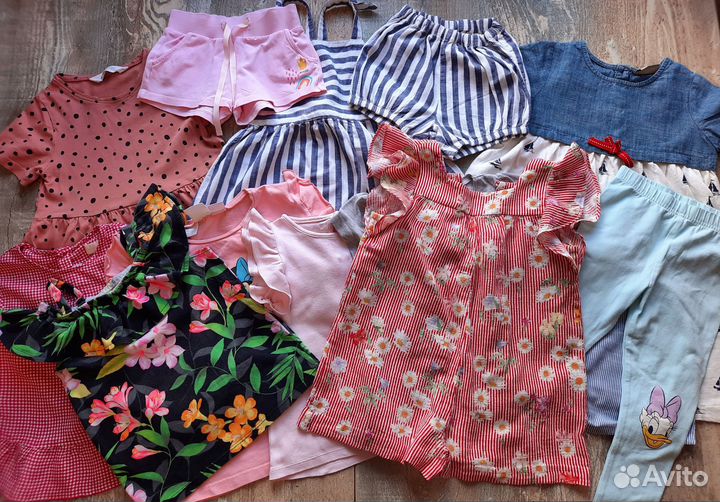 Фирменные вещи H&M, next, george, zara 98-104рост