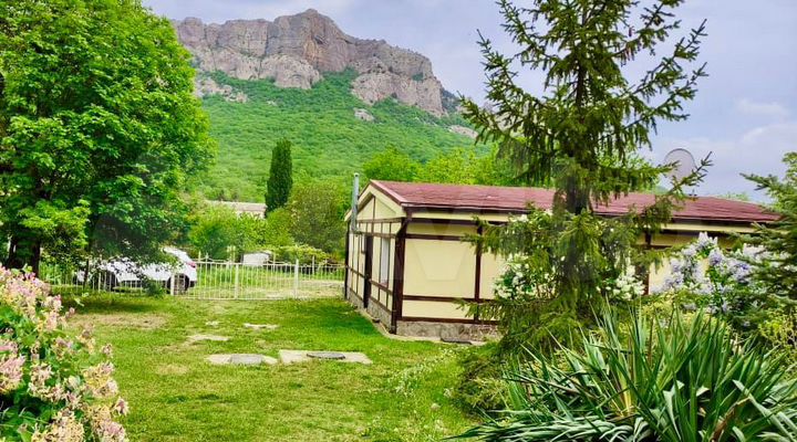 Дом 40 м² на участке 30 сот.