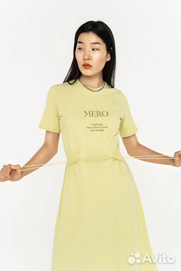 Платье футболка befree