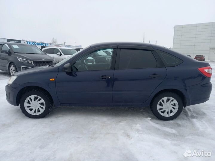 LADA Granta 1.6 МТ, 2016, 90 300 км