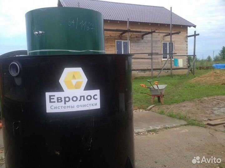 Био септик для Отеля под ключ Рассрочка SE-33866