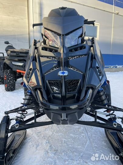 850 polaris matryx снегоход