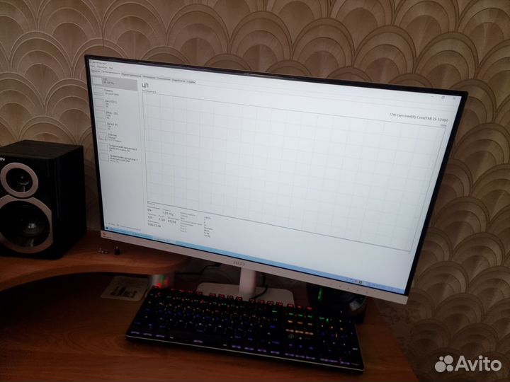 Игровой компьютер с монитором: i5 12400, RTX 2060