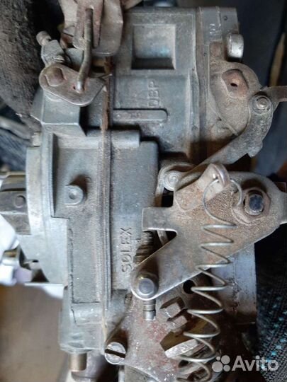Карбюратор четырехкамерный Solex mersedes