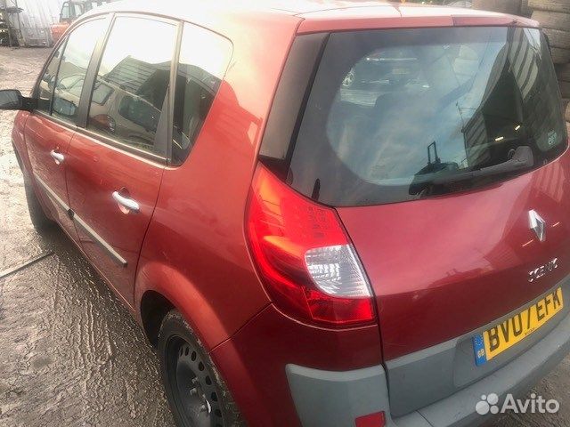 Разбор на запчасти Renault Scenic 2003-2009