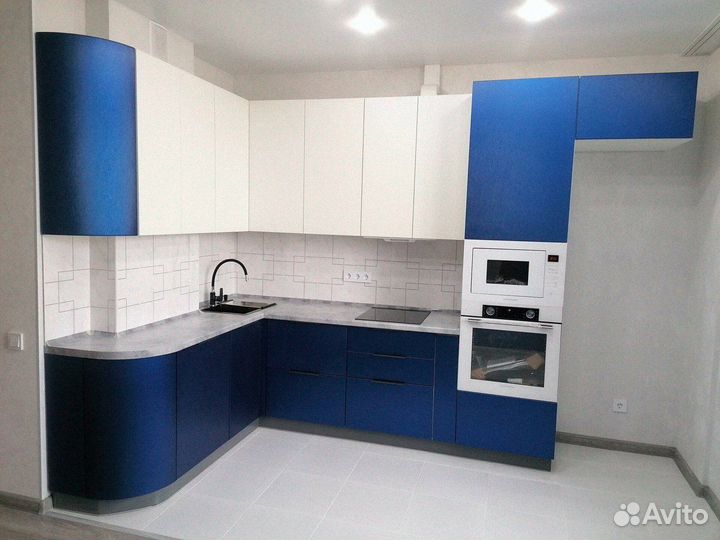 Кухня на заказ угловая кухонный гарнитур