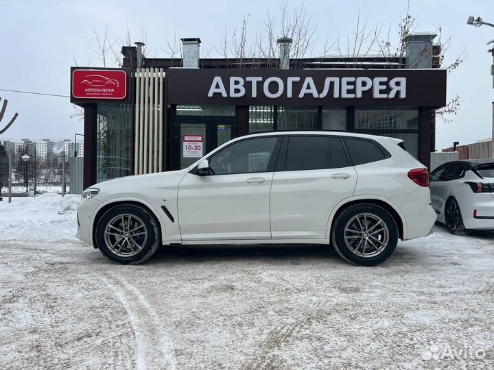 BMW X3 3.0 AT, 2019, 103 000 км