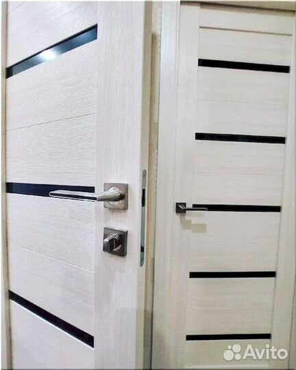 Двери межкомнатные со стеклом