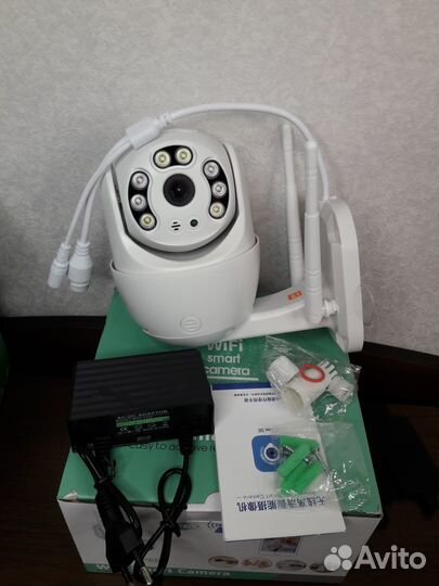 Wi-fi камера видеонаблюдения