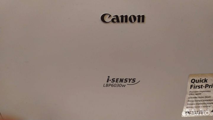 Принтер лазерный как новый hp1102, canon lbp6030w